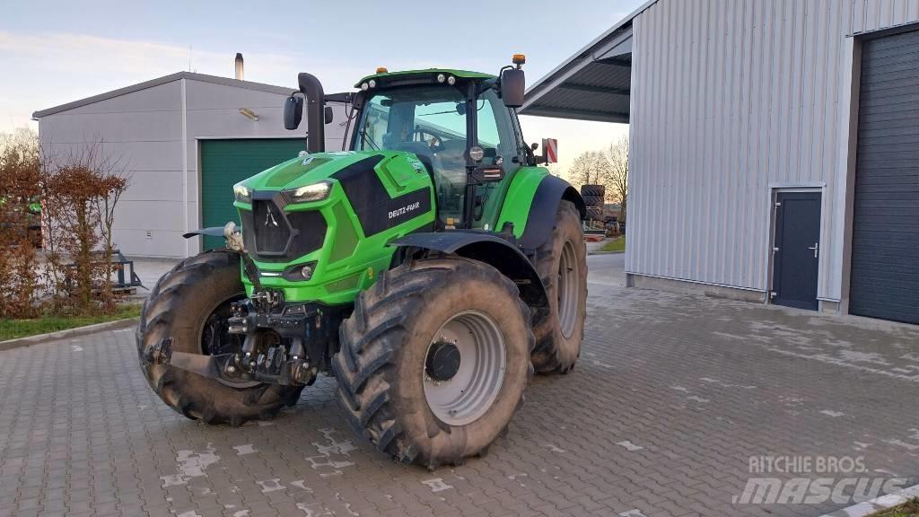 Deutz-Fahr 8280 TTV Traktory