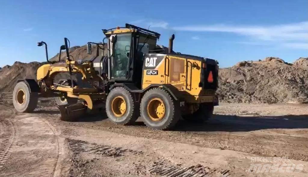 CAT 140M Grejdry