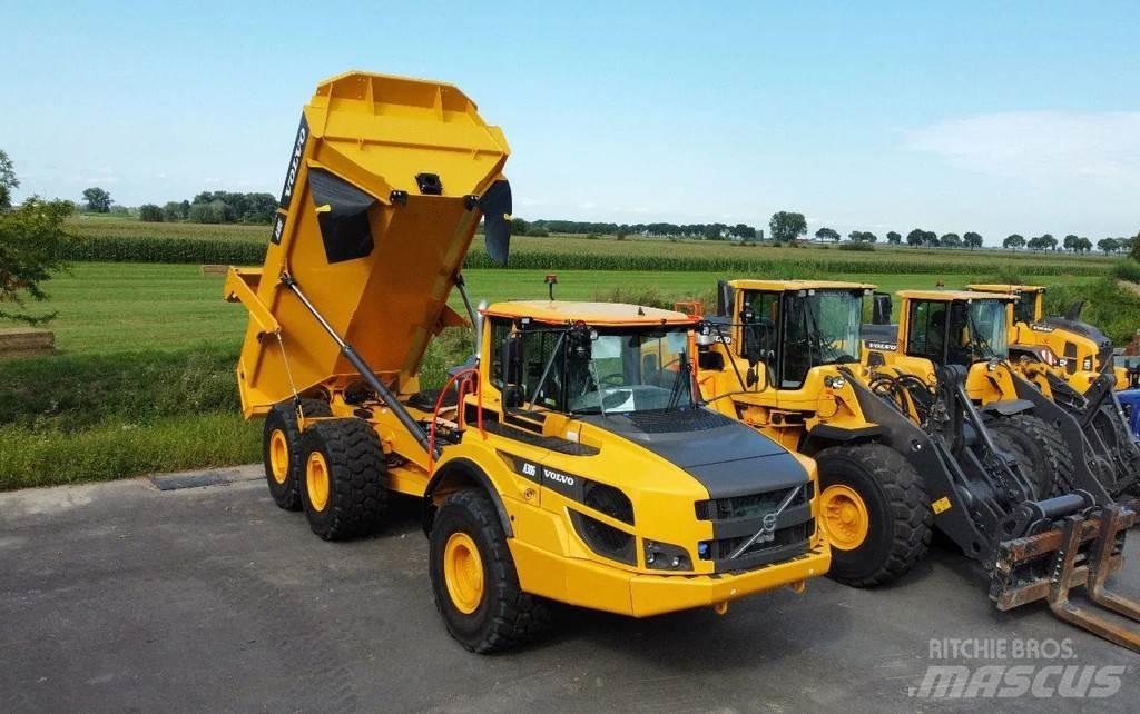 Volvo A30 G UNUSED Kloubové dempry