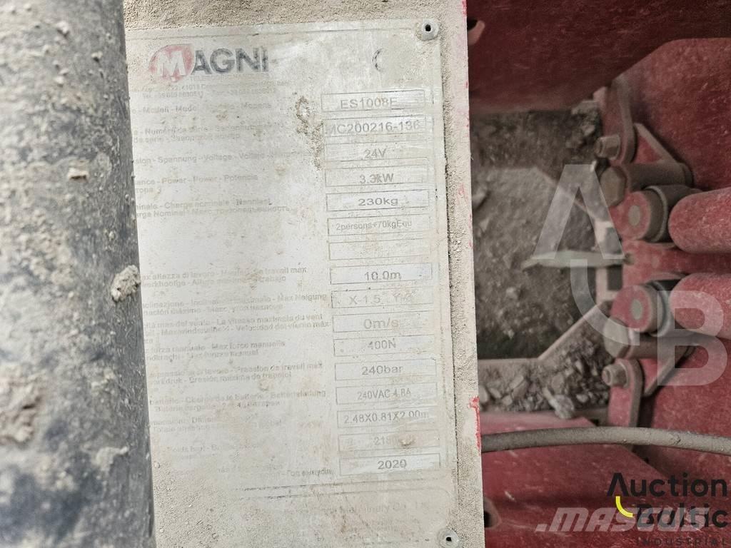 Magni ES1008E Nůžková zvedací plošina