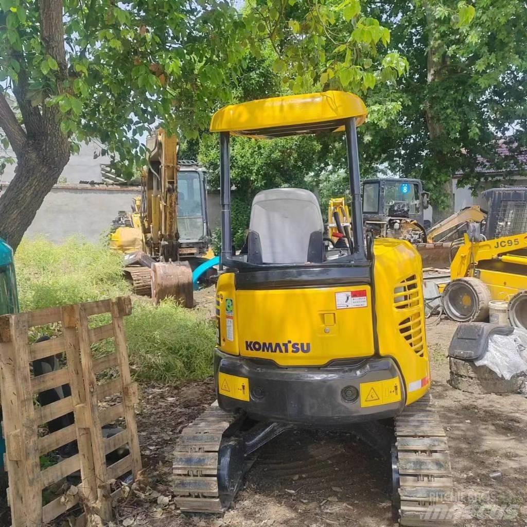 Komatsu PC20MR-3 Mini rýpadla < 7t