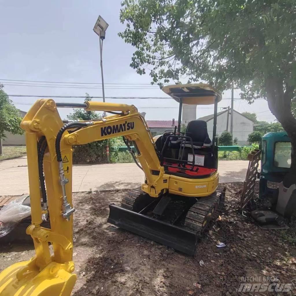 Komatsu PC20MR-3 Mini rýpadla < 7t