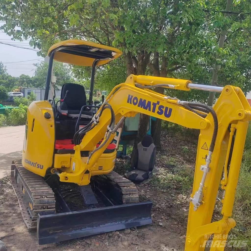 Komatsu PC20MR-3 Mini rýpadla < 7t