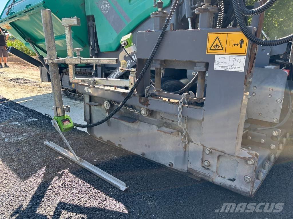 Vögele Super 800-3i Finišery