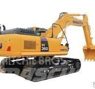 Komatsu PC 360-7 Mini rýpadla < 7t