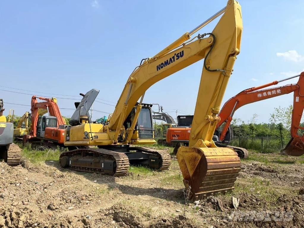 Komatsu PC350 Pásová rýpadla