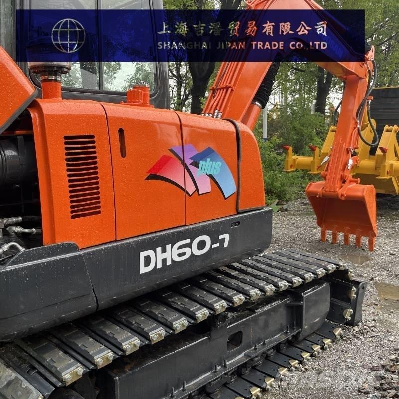 Doosan DH 60-7 Mini rýpadla < 7t