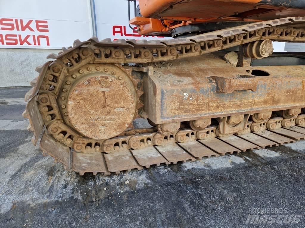 Doosan DX 255 LC-3 Pásová rýpadla