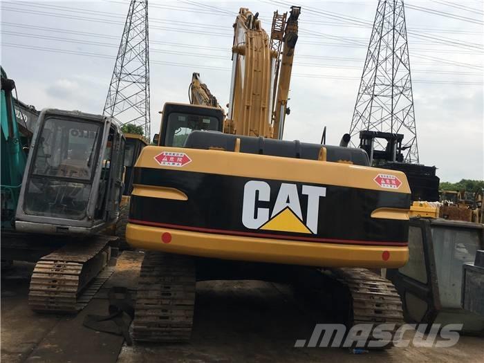 CAT 330 B L Pásová rýpadla