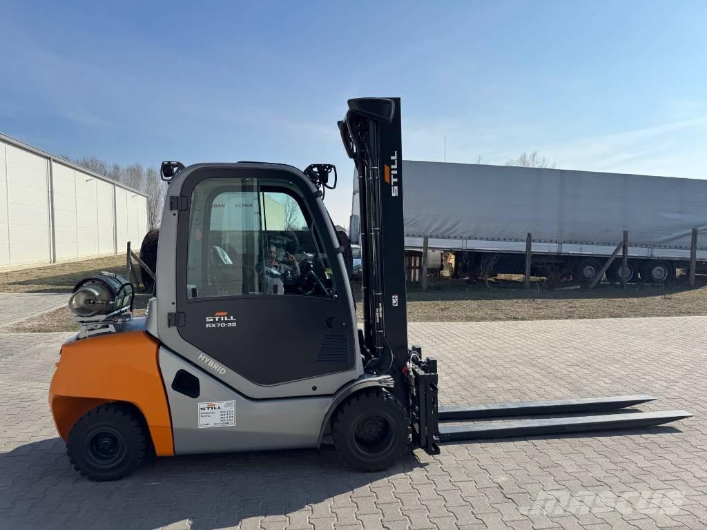 Still RX 70-35 T LPG vozíky