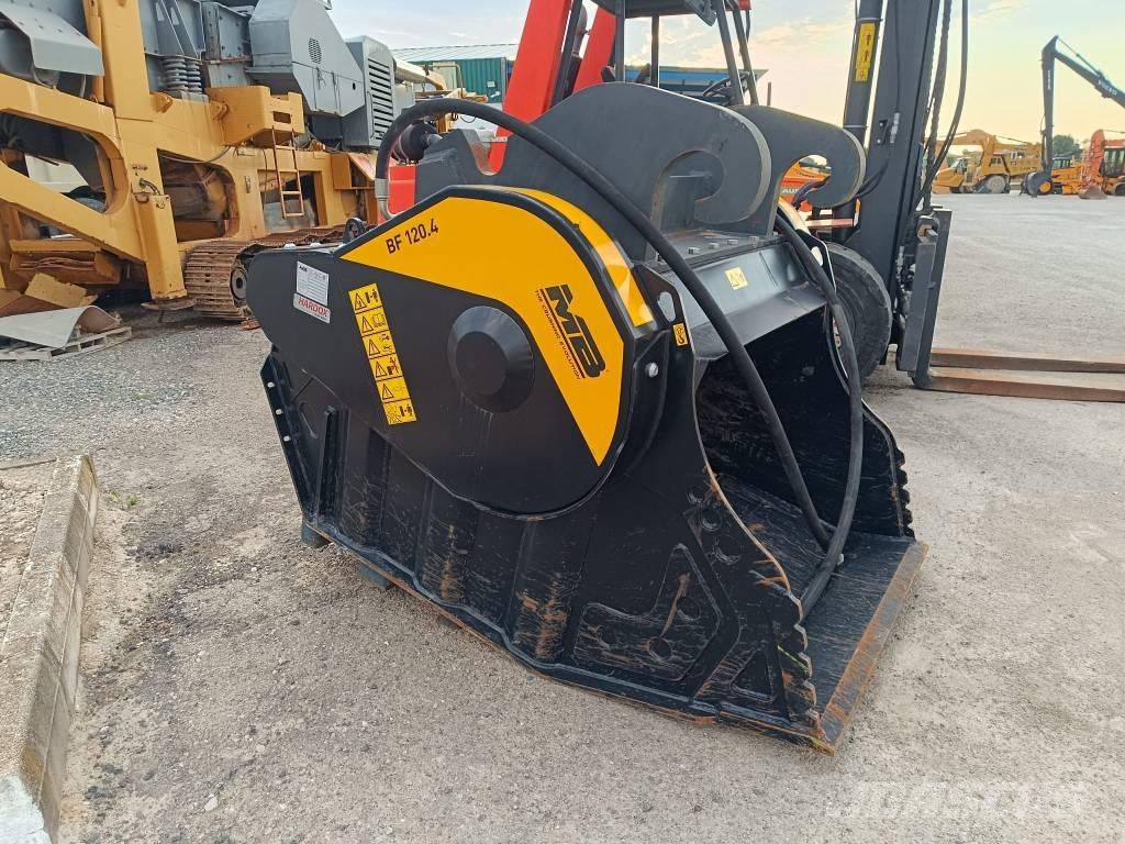 MB Crusher BF 120.4 Drtící zařízení
