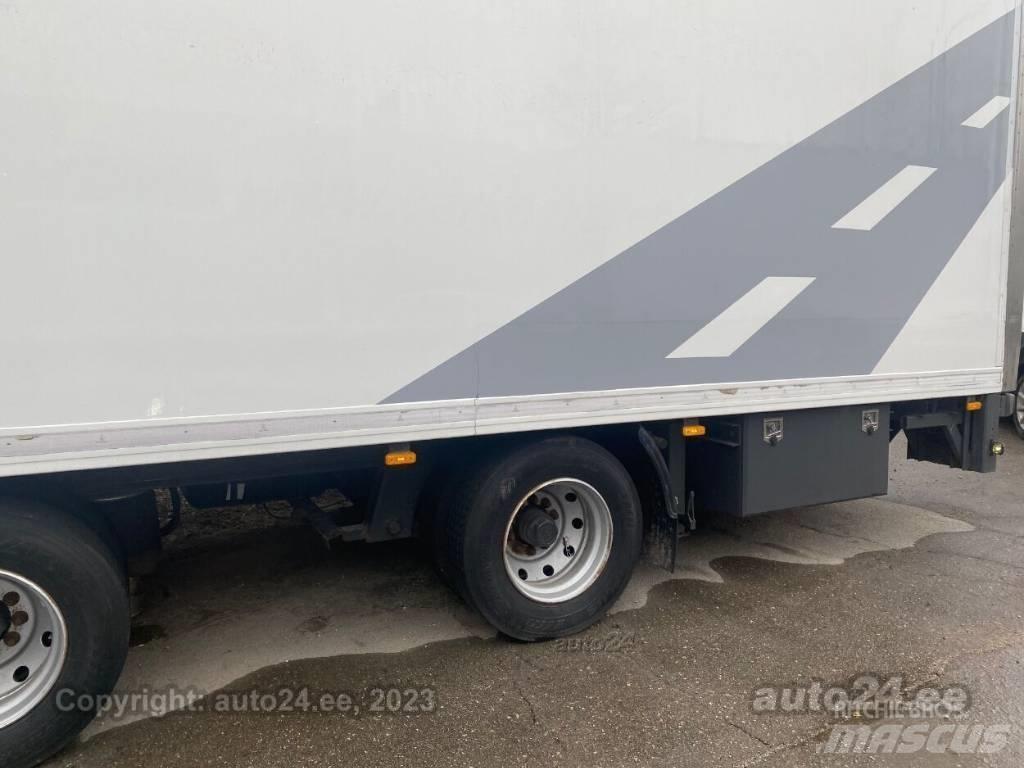 Jumbo TM 200E Skříňové přívěsy