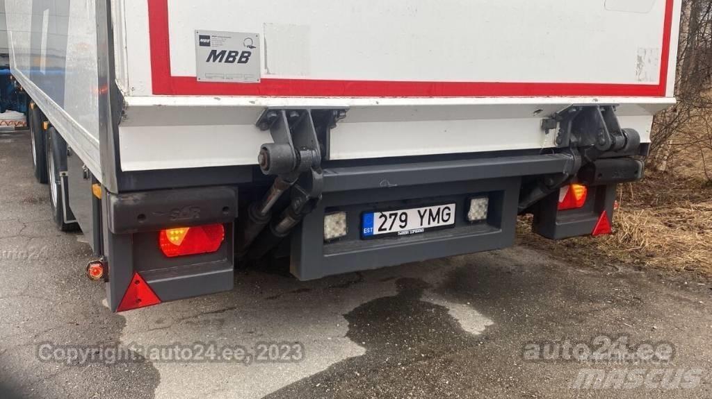 Jumbo TM 200E Skříňové přívěsy