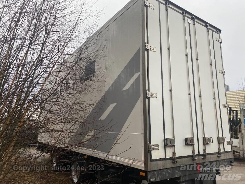 Jumbo TM 200E Skříňové přívěsy