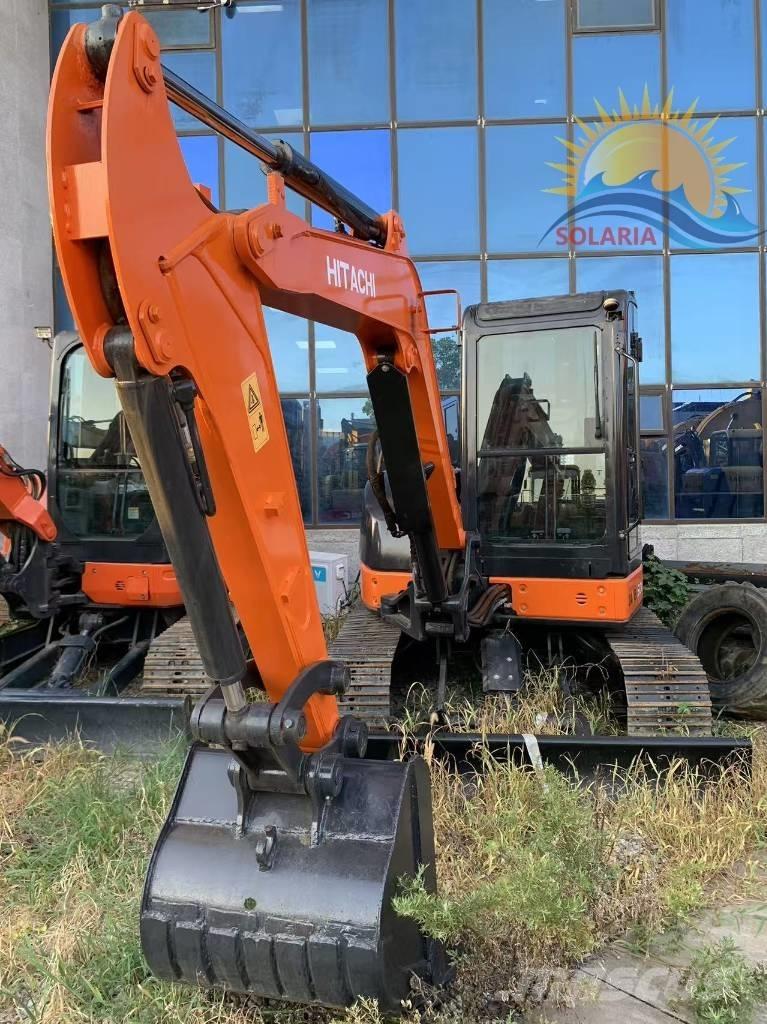 Hitachi ZX 50 U Mini rýpadla < 7t