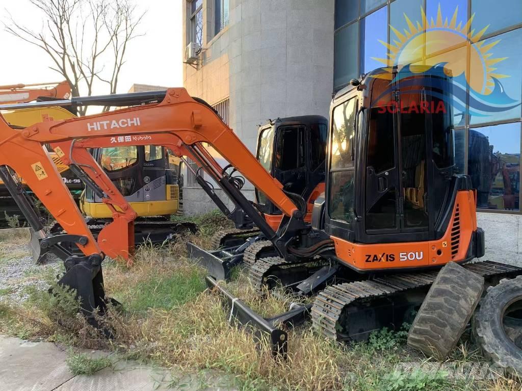 Hitachi ZX 50 U Mini rýpadla < 7t