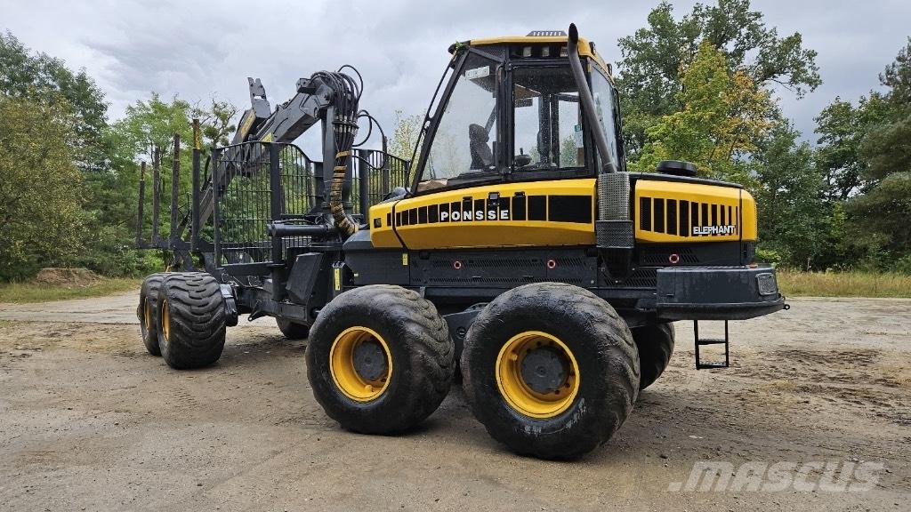 Ponsse Elephant Vyvážecí traktory