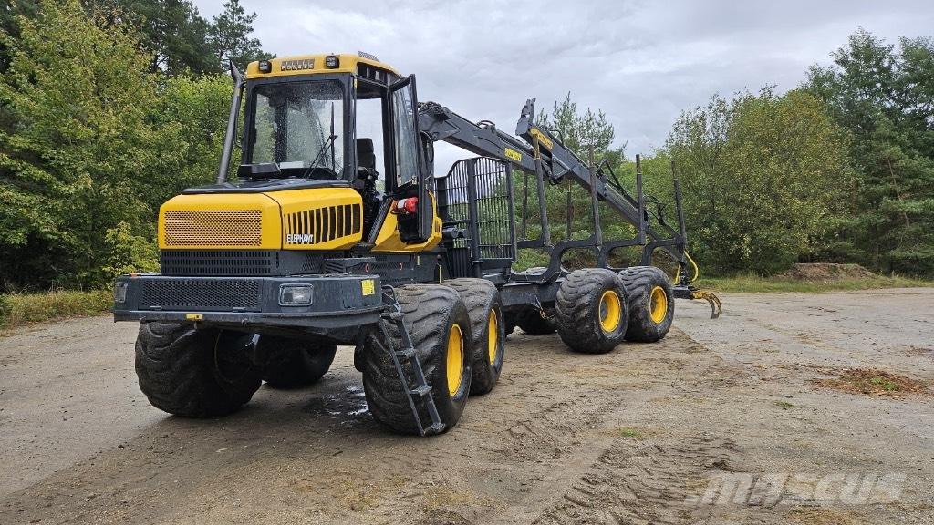 Ponsse Elephant Vyvážecí traktory