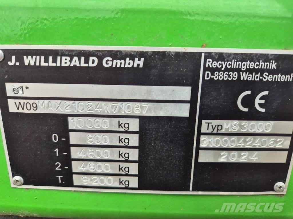 Willibald Minishark Drtiče odpadu