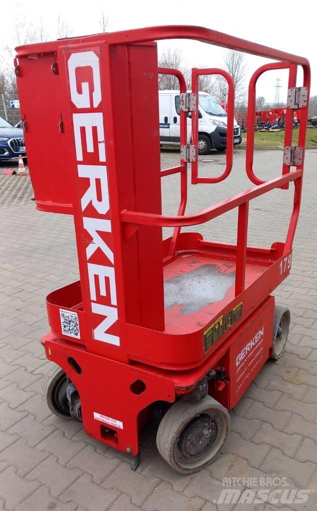 JLG 1230 ES Nůžková zvedací plošina