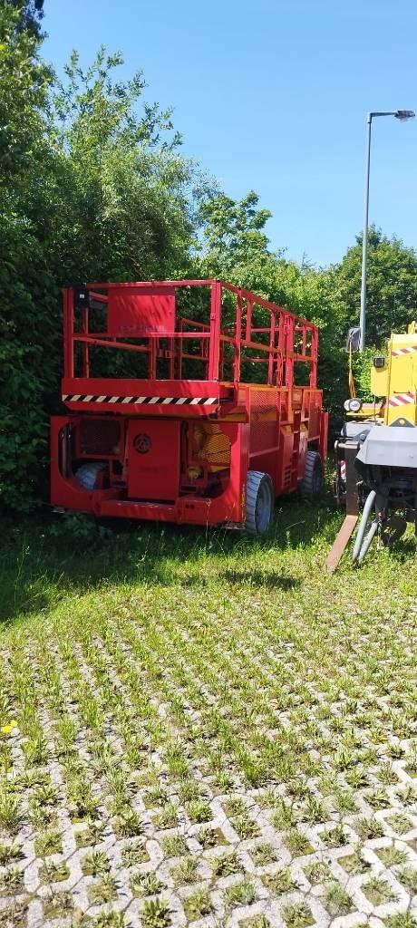 Genie GS 3390 RT Nůžková zvedací plošina