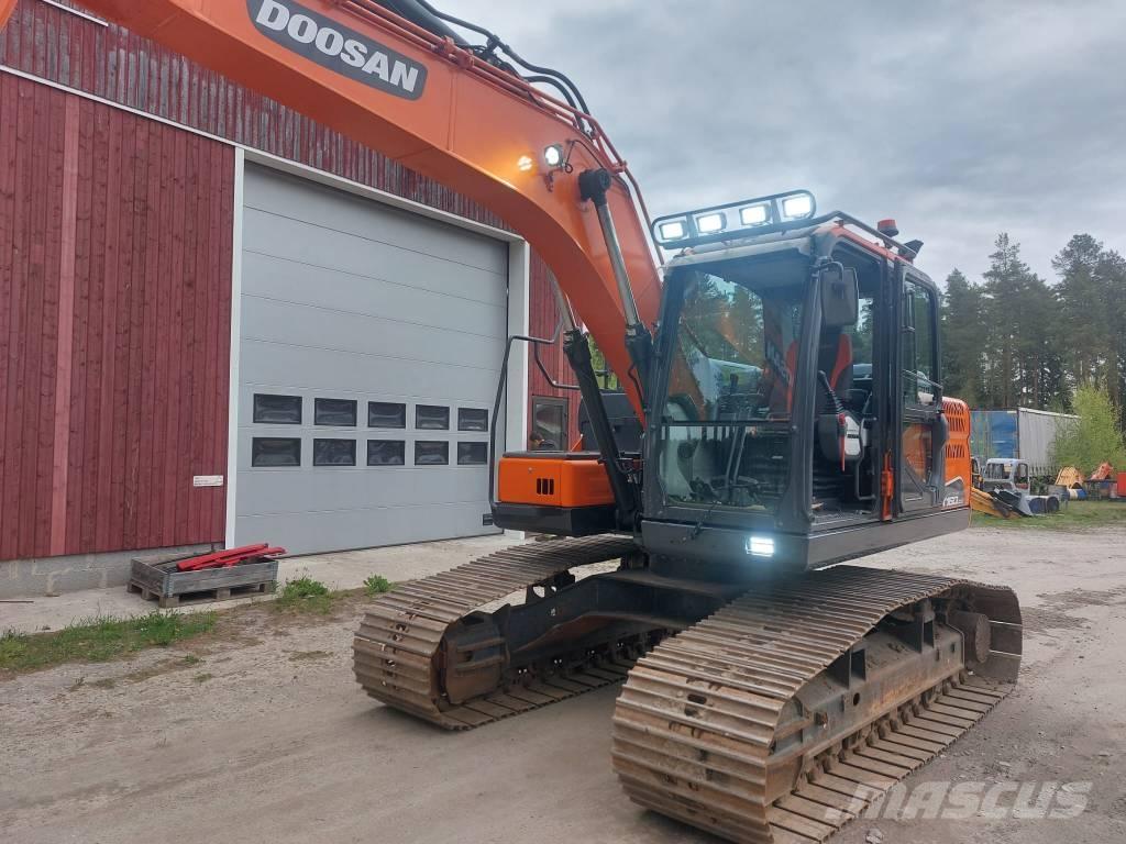 Doosan DX160LCH-5 Pásová rýpadla