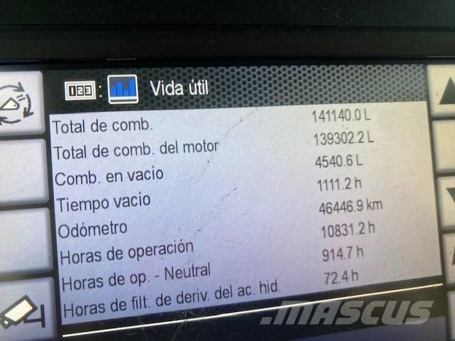 CAT 966 M Kolové nakladače