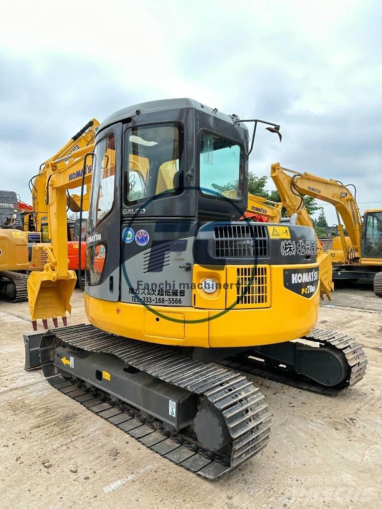Komatsu PC 78 US Pásová rýpadla