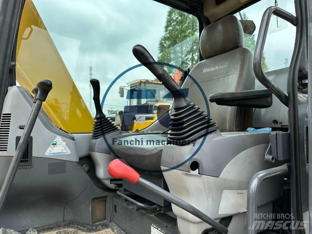 Komatsu PC 78 US Pásová rýpadla