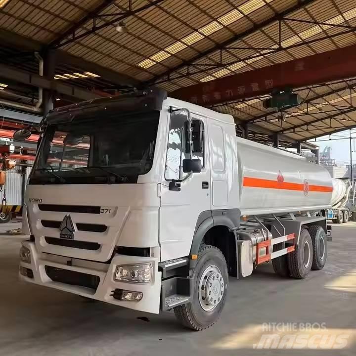Howo 371 Cisternové vozy