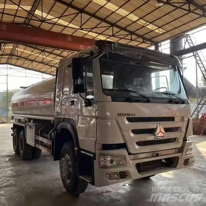 Howo 371 Cisternové vozy
