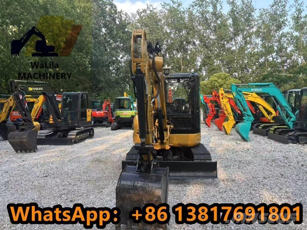 CAT 304 CR Mini rýpadla < 7t