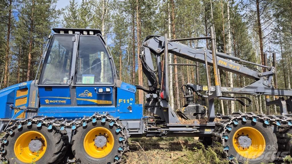 Rottne F11D Vyvážecí traktory