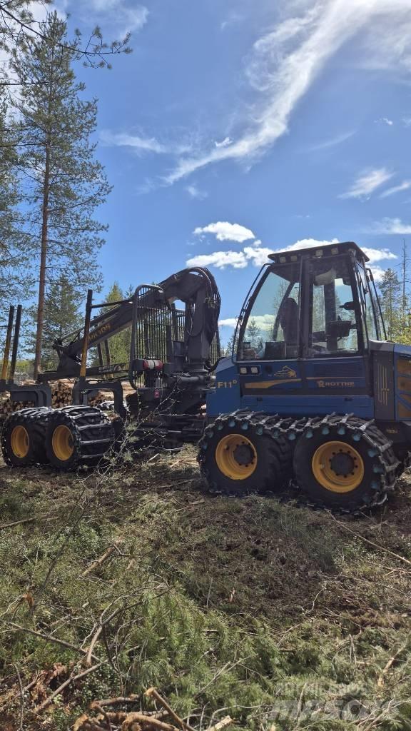 Rottne F11D Vyvážecí traktory