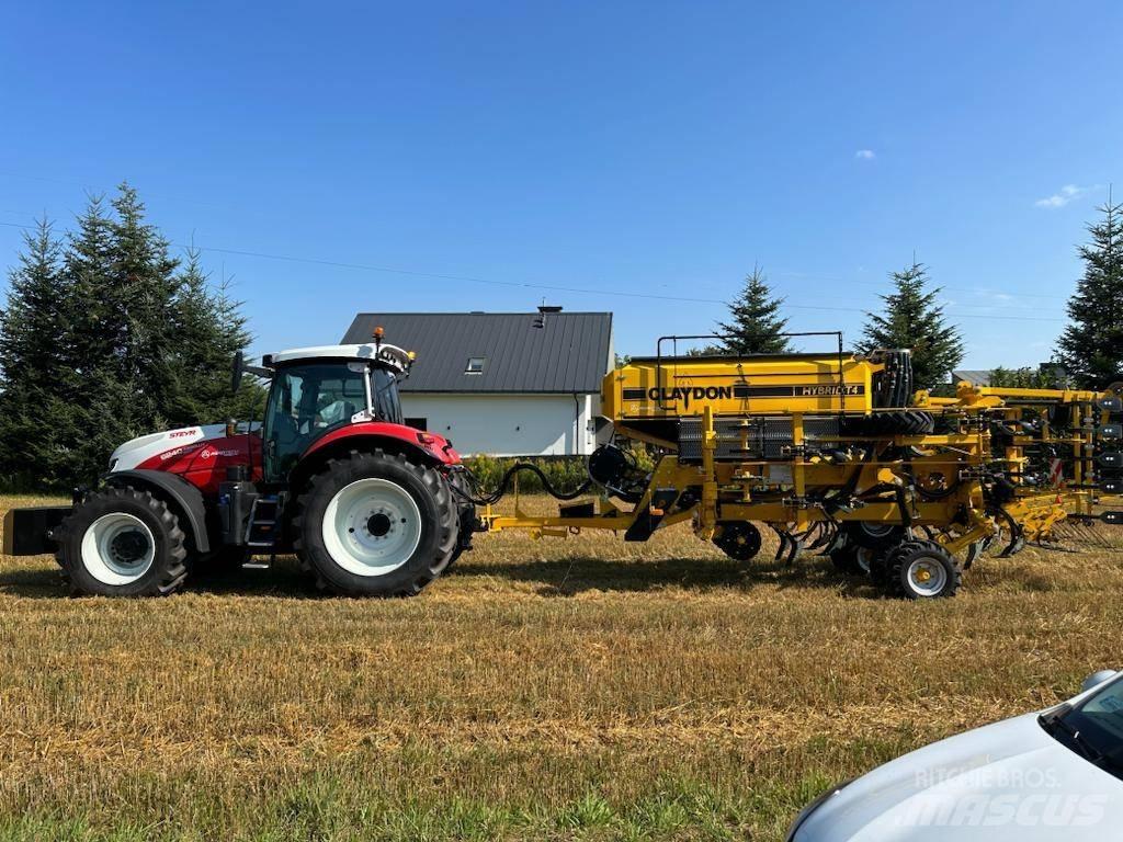 Claydon HYBRID T4 Mechanické secí stroje