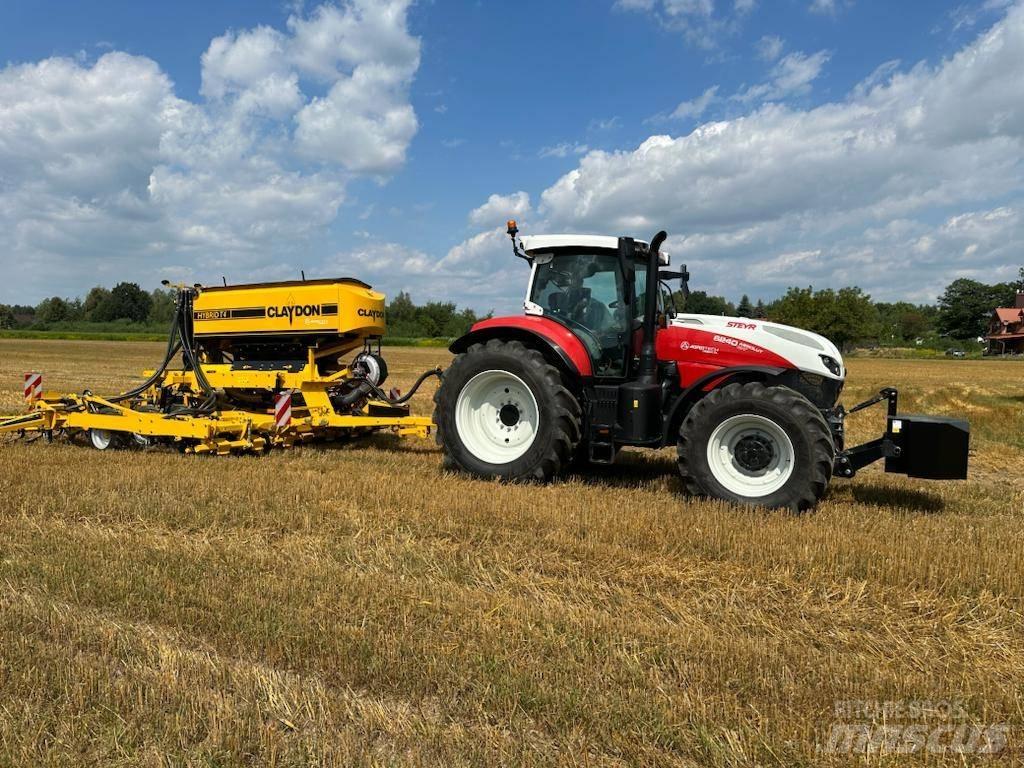 Claydon HYBRID T4 Mechanické secí stroje