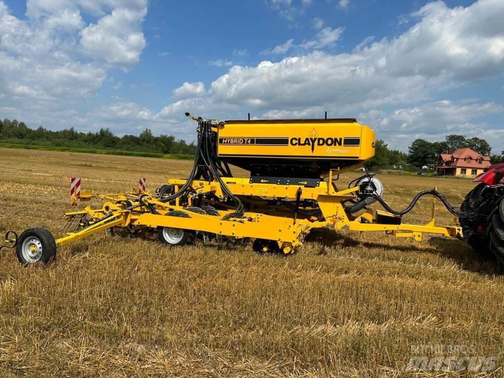 Claydon HYBRID T4 Mechanické secí stroje