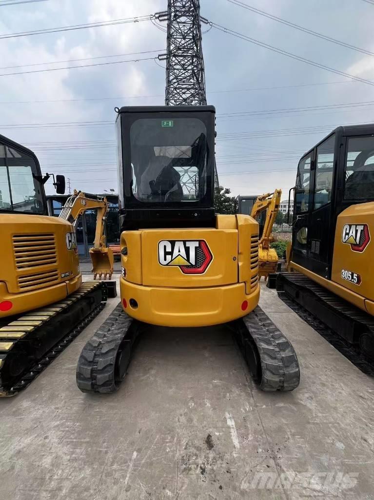 CAT 303.5 E Mini rýpadla < 7t
