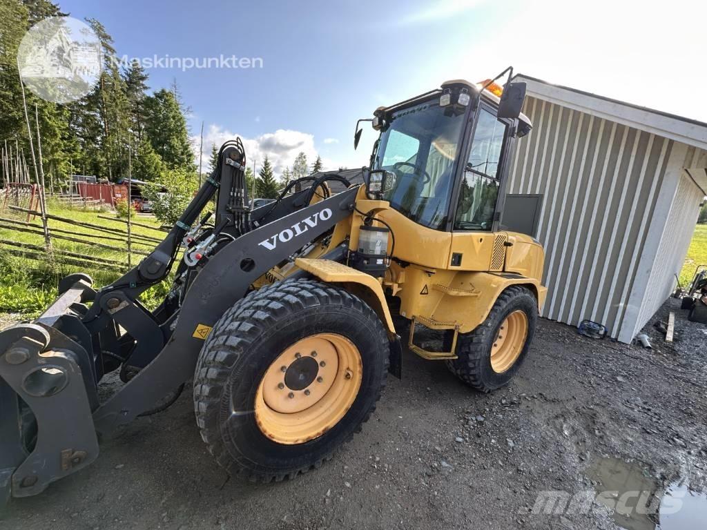Volvo L 35 G Kolové nakladače