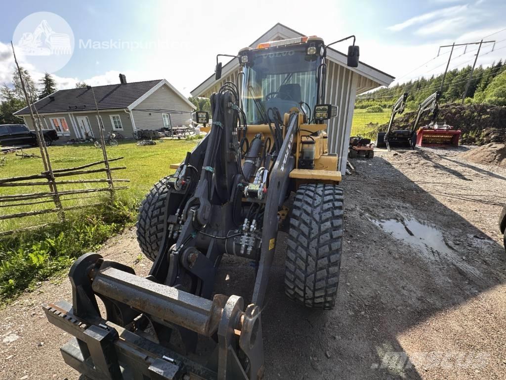 Volvo L 35 G Kolové nakladače