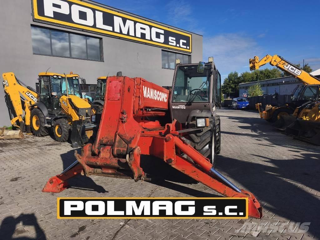 Manitou MT 1340 Teleskopické manipulátory