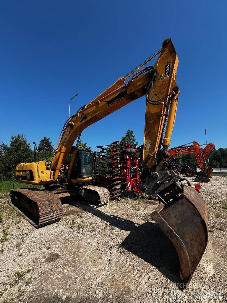 JCB JS 220 Pásová rýpadla