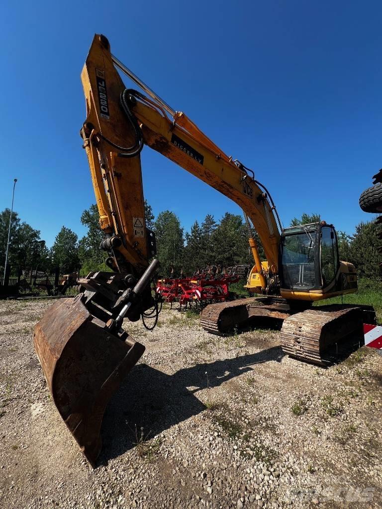JCB JS 220 Pásová rýpadla