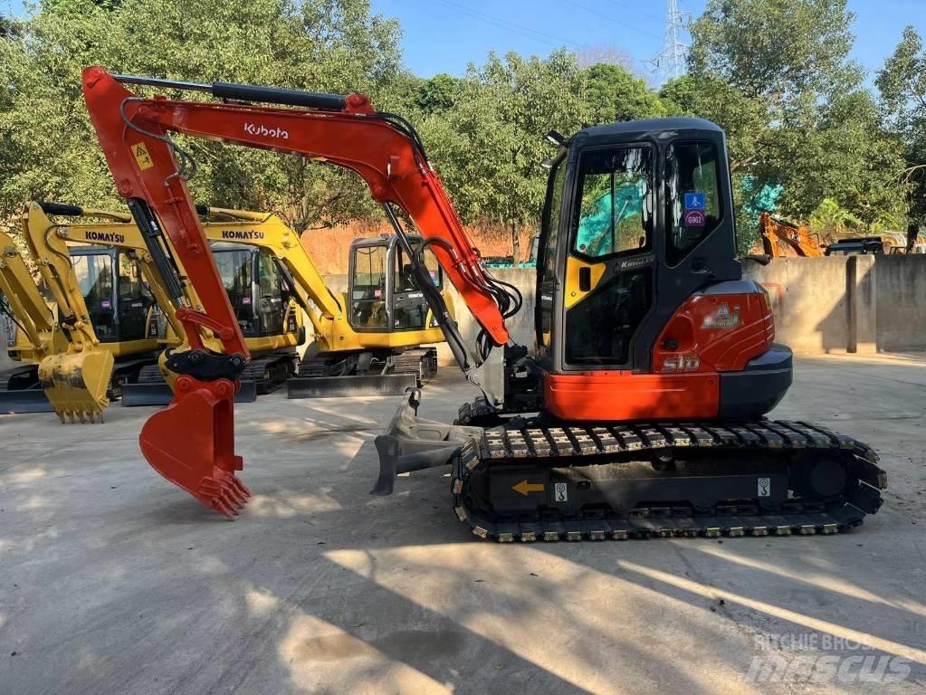 Kubota KX161 Mini rýpadla < 7t