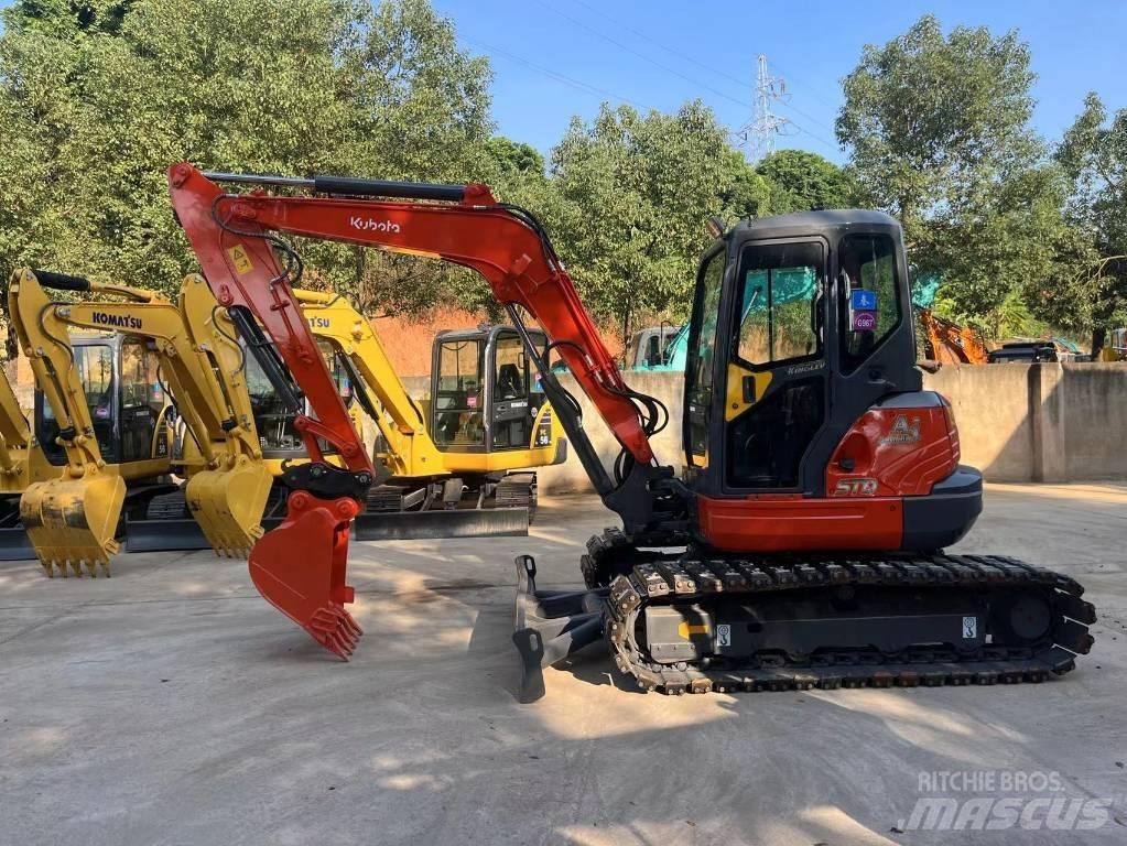 Kubota KX161 Mini rýpadla < 7t