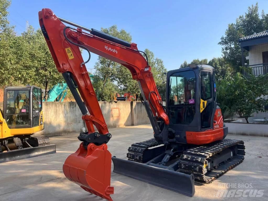 Kubota KX161 Mini rýpadla < 7t
