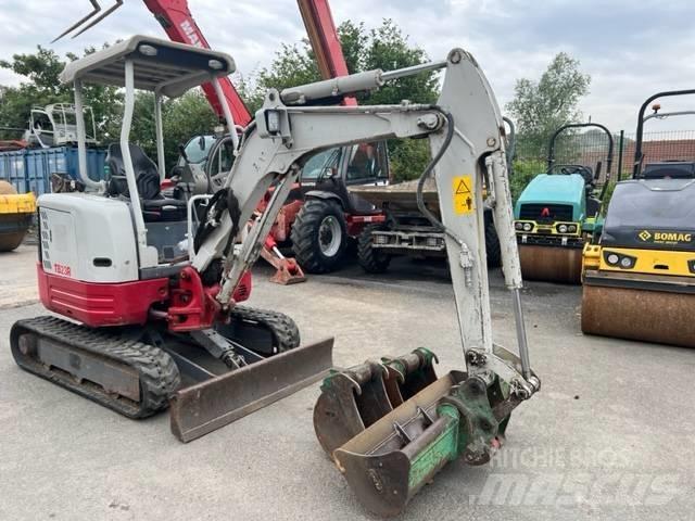 Takeuchi TB 23 Mini rýpadla < 7t