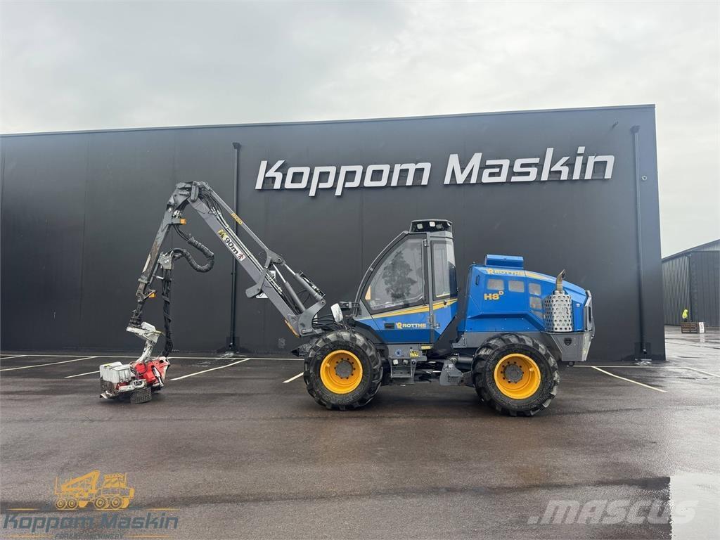 Rottne H8D Harvestory