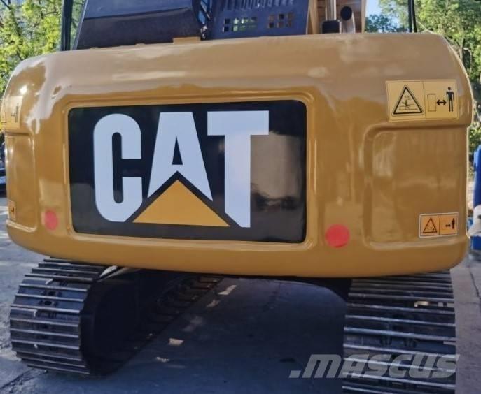 CAT 312 D Pásová rýpadla