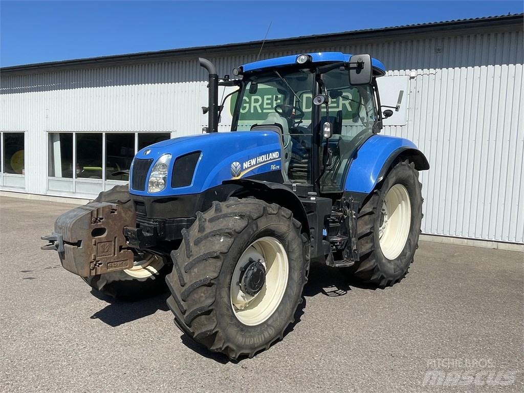 New Holland T 6.175 Traktory